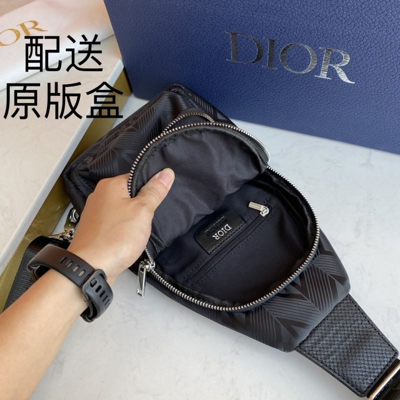 Mens Christian Dior Waist Chest Packs